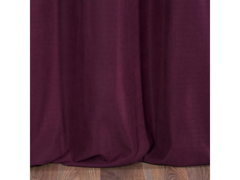 Dekoračná jemná látka - 1403 fialová, 295 cm